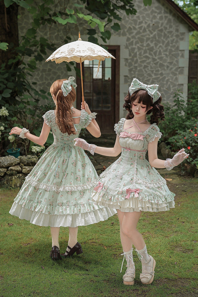 An Encounter with Austin Sweet Lolita Dress Two Versions - image 13
