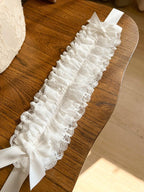 Customized Elegant Lolita Bow Lace KC Headdress - image 5