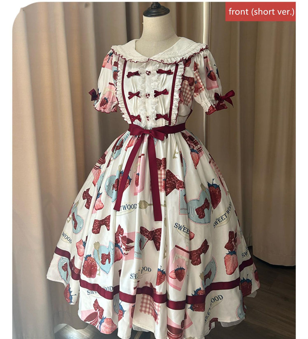 Betty Baby Sweet Lolita OP Dress and Accessories - image 24
