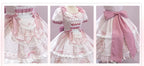 Berry Trap Embroidered Sweet Lolita OP Dress and Accessories - image 7