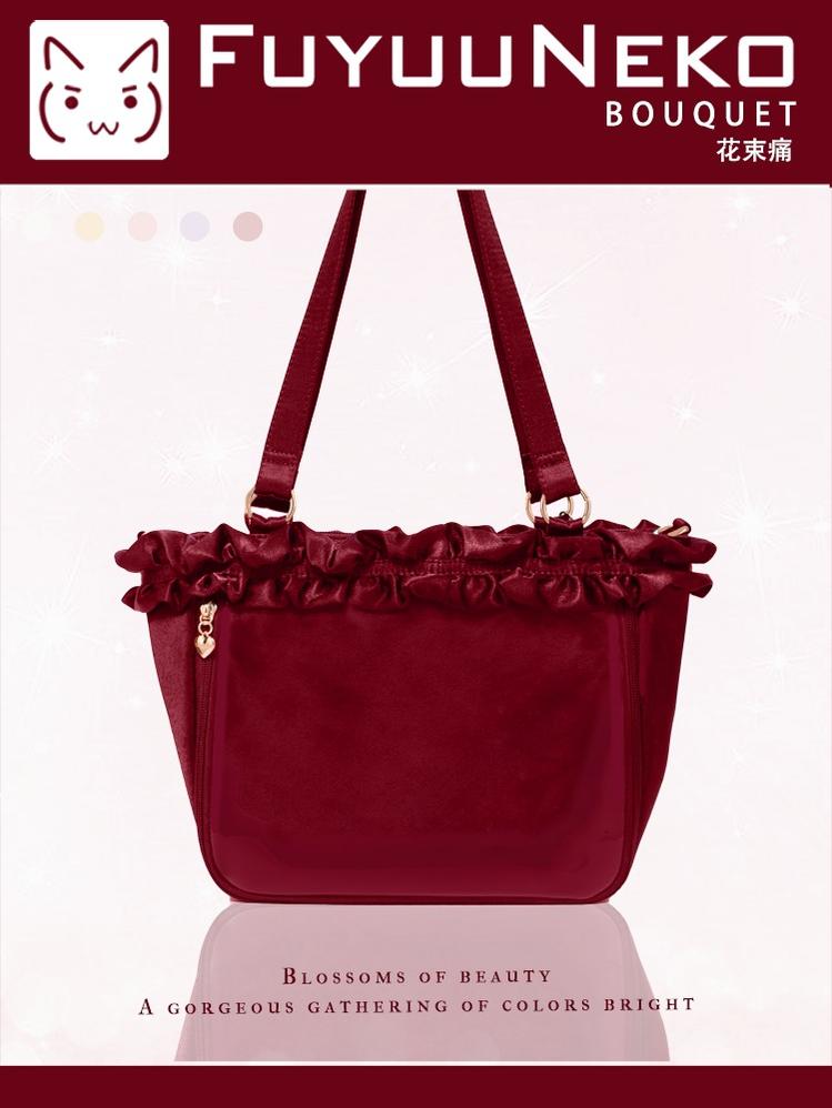 Bouquet Lolita Ita Bag with Two Carrying Styles and Multiple Inner Pockets - image 57