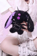 Demon Bunny One-Eyed Doll - Chain-Decorated Gothic Lolita Crossbody Bag - image 4