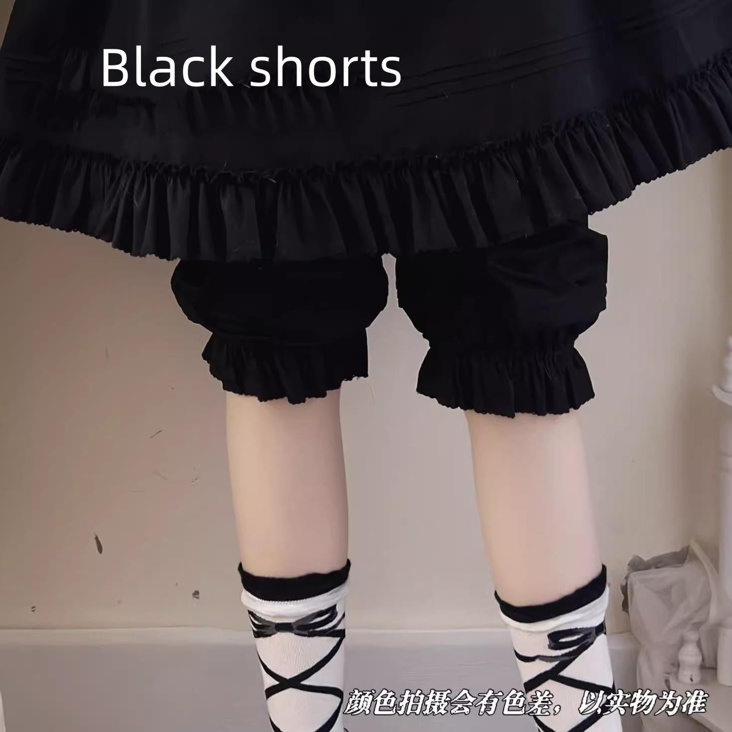Lullaby - Cotton Lolita OP Dress Kawaii Lolita Bloomers and Accessories - image 29