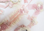 Satin Ballet Sweet Lolita Feather Bow Headdress - image 35