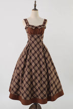 Broken Pocket Watch - Classic Lolita JSK Dress & Cape - image 8