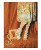Retro Lolita Platform Shoes Round Toe Thick Sole - image 13