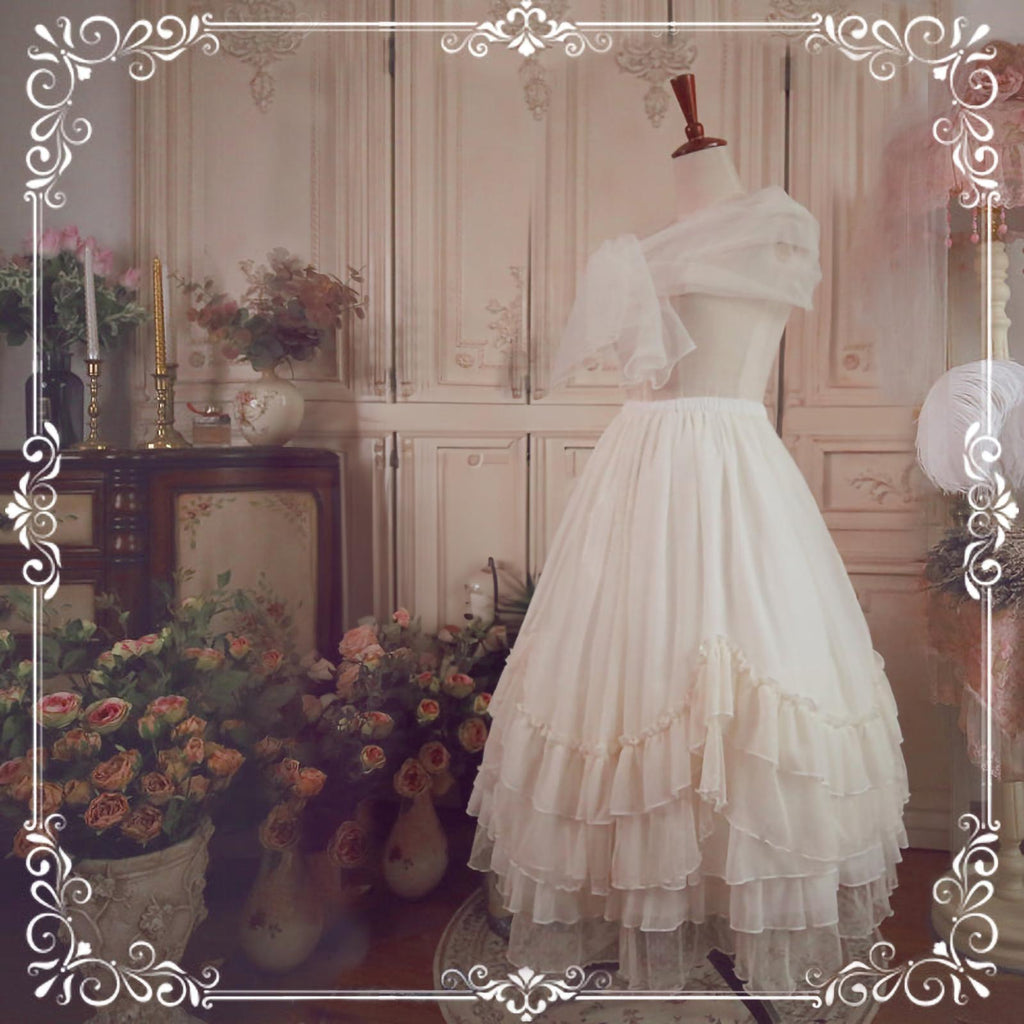 A Line Daily Wear Petticoat, 23.6" (60 cm), Cotton Lining - image 5