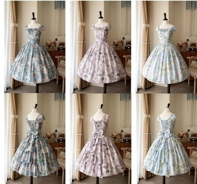 Forest Basket 3.0 - Vintage Lolita JSK Dress for Summer - image 50
