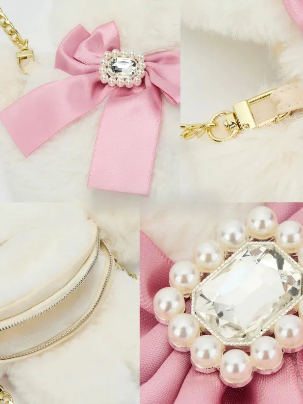 Fluffy Rabbit Nova - Sweet Lolita Plush Doll and Charm - image 5