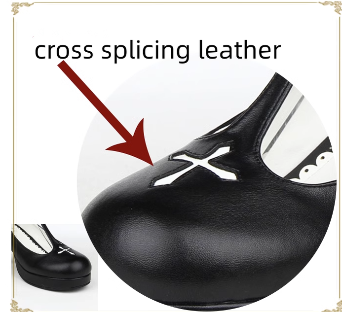 Gothic Lolita Wings and Cross Shoes for Christmas - image 21