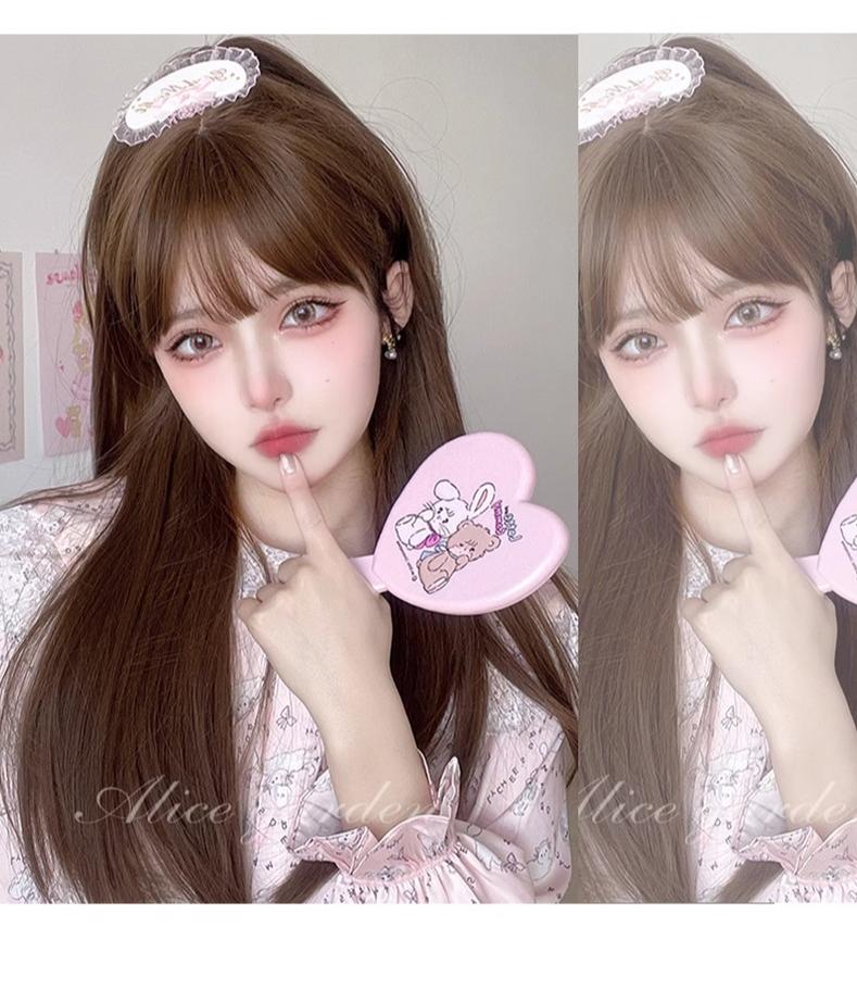 Elegant Lolita Wig Long Straight Wigs - image 10