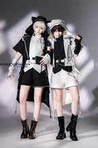 Functional Style Ouji Shorts in Black - image 9