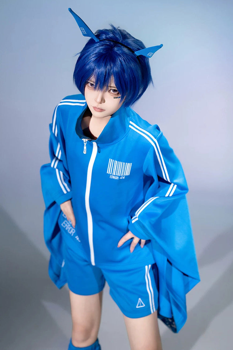 Network Error Gothic Ouji Coat, Shorts and Leg Sleeves Collection - image 5