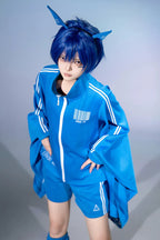 Network Error Gothic Ouji Coat, Shorts and Leg Sleeves Collection - image 5
