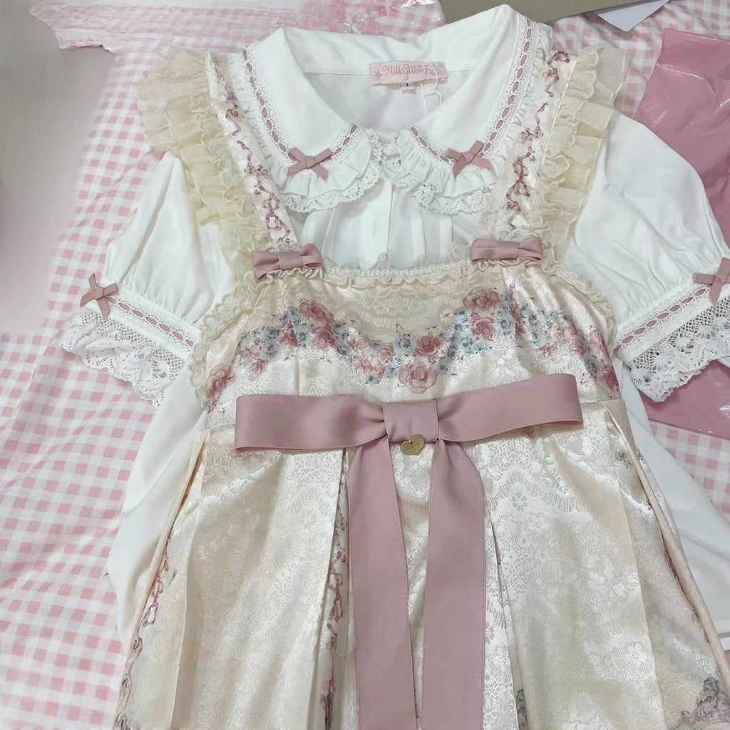 Peter Pan Collar Kawaii Lolita Blouse - image 18