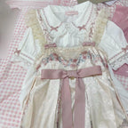 Peter Pan Collar Kawaii Lolita Blouse - image 18
