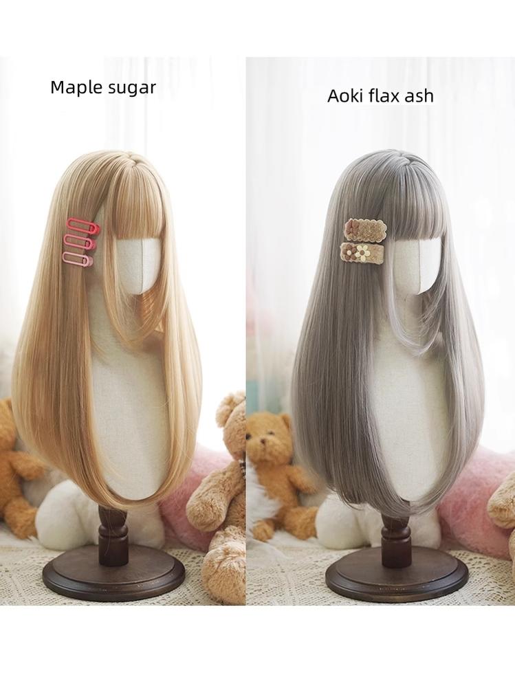Daily Lolita Wig Long Straight Wigs - image 24