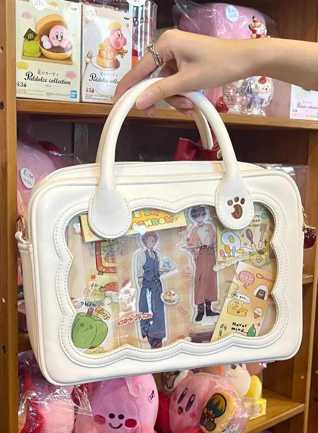 Kawaii Lolita Bag Cherry Biscuit Shoulder Crossbody Handbag - image 23
