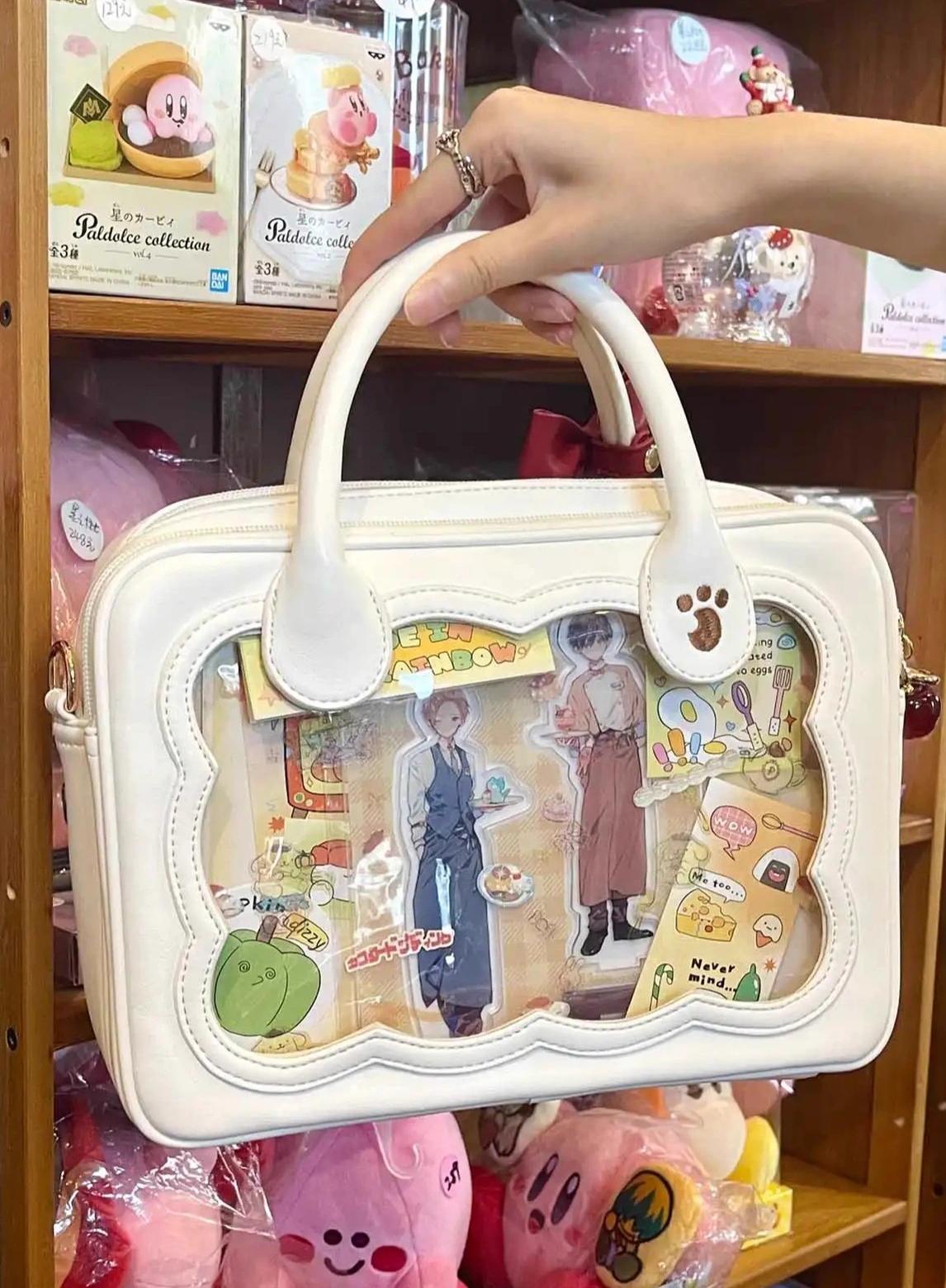 Kawaii Lolita Bag Cherry Biscuit Shoulder Crossbody Handbag - image 23