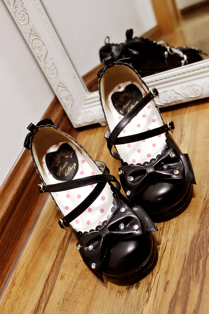 Sweet Lolita High Heel Handmade Shoes - image 23