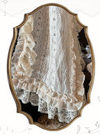 Champagne Cape with Lace Embellishments - Sweetheart Macaron Lolita - image 2