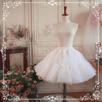 Aurora & Ariel White A-Line Puffy Lolita Petticoat 45cm - image 1