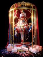 Bunny Circus Embroidery - Sweet Lolita JSK Dress and Detachable Puff Sleeves - image 28