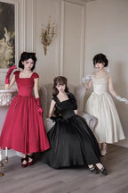 With Love - Gothic Elegant Lolita JSK Dress Set - image 5