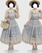 Sweetheart Curtain - Sweet Lolita Shawl Short Sleeve Lace Cardigan - image 13