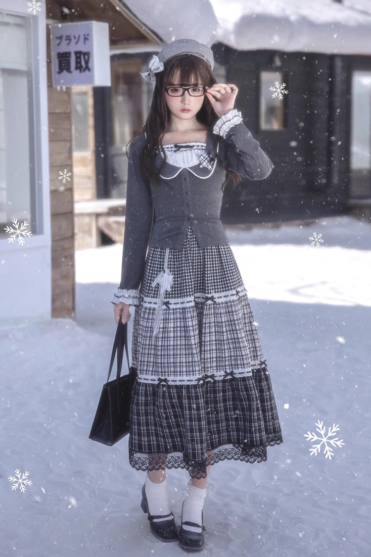 Star Candy - Sweet Lolita Top & Skirt Set - image 17