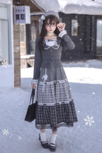 Star Candy - Sweet Lolita Top & Skirt Set - image 17
