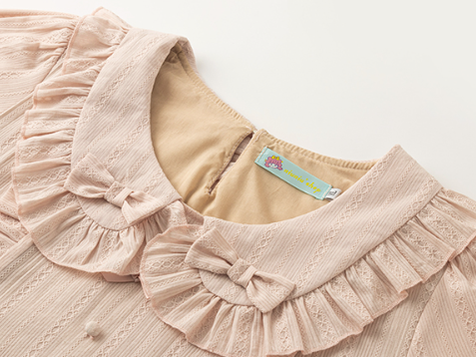 Rainbow Cake Plus Size Lolita Doll Collar Blouse - image 8