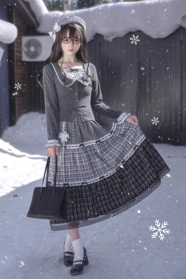 Star Candy - Sweet Lolita Top & Skirt Set - image 11