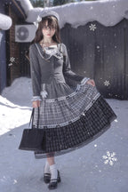 Star Candy - Sweet Lolita Top & Skirt Set - image 11