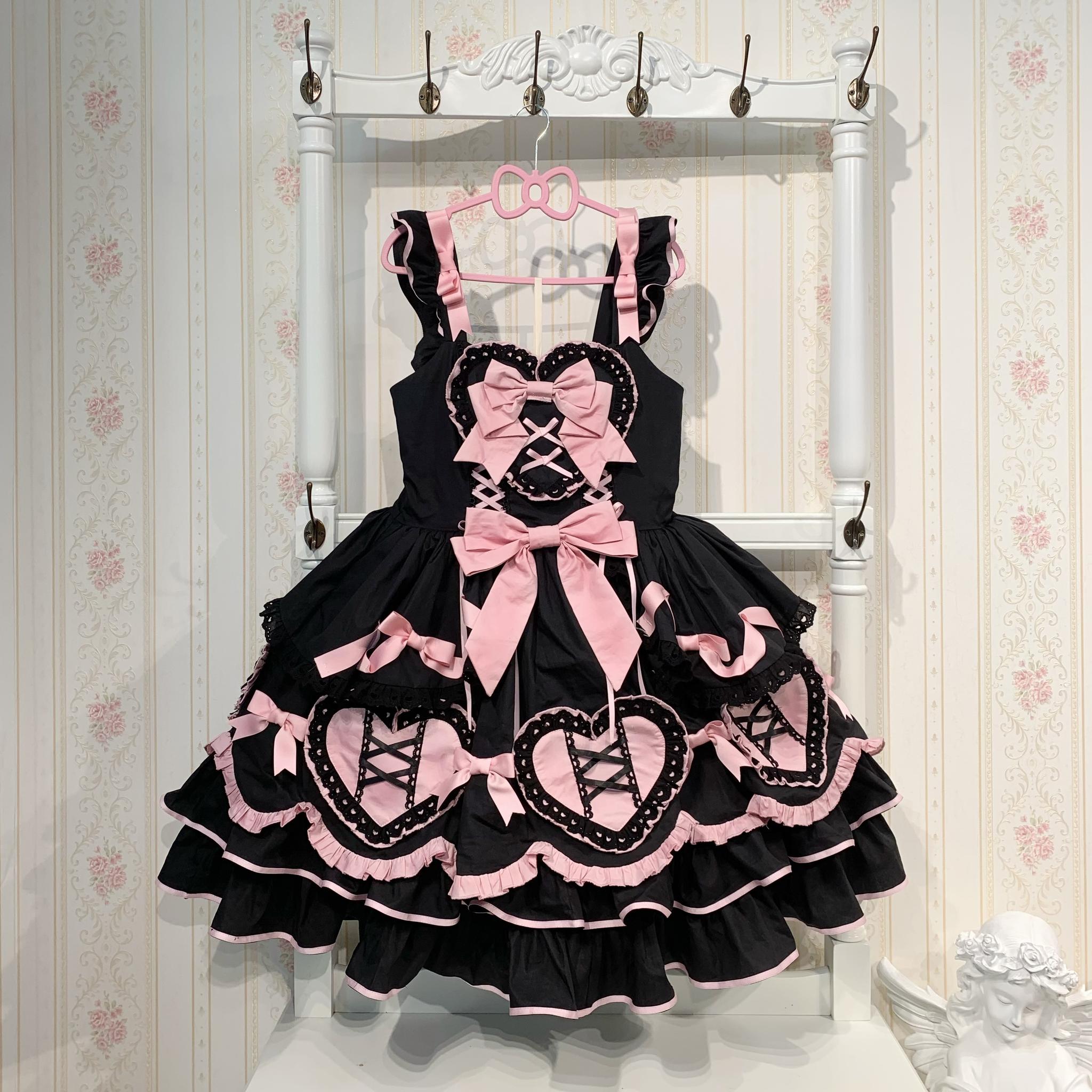 Icing Sugar Gift Box Plus Size Sweet Lolita JSK Dress Set - image 20