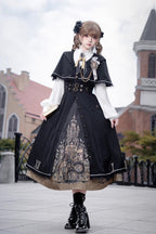 Dragon's Aria - Gothic Vintage Lolita Three-Piece Set - image 1