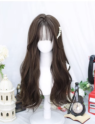 Gentle Daily Lolita Long Curly Wig - image 8