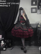 Pearl Box - Classic Lolita JSK, Bustle Back Hem - image 14