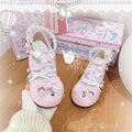 Showa Dreamland - Sweet Lolita Heels, Cute Claw-Shaped Heels - image 3