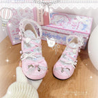 Showa Dreamland - Sweet Lolita Heels, Cute Claw-Shaped Heels - image 3