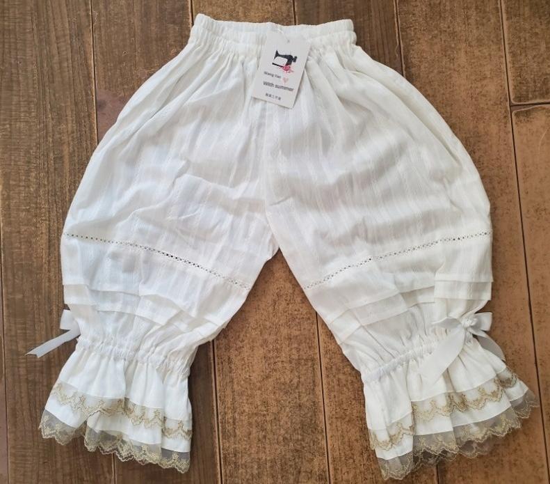 Sweet Lolita Cotton Bloomers Shorts Leggings - image 4