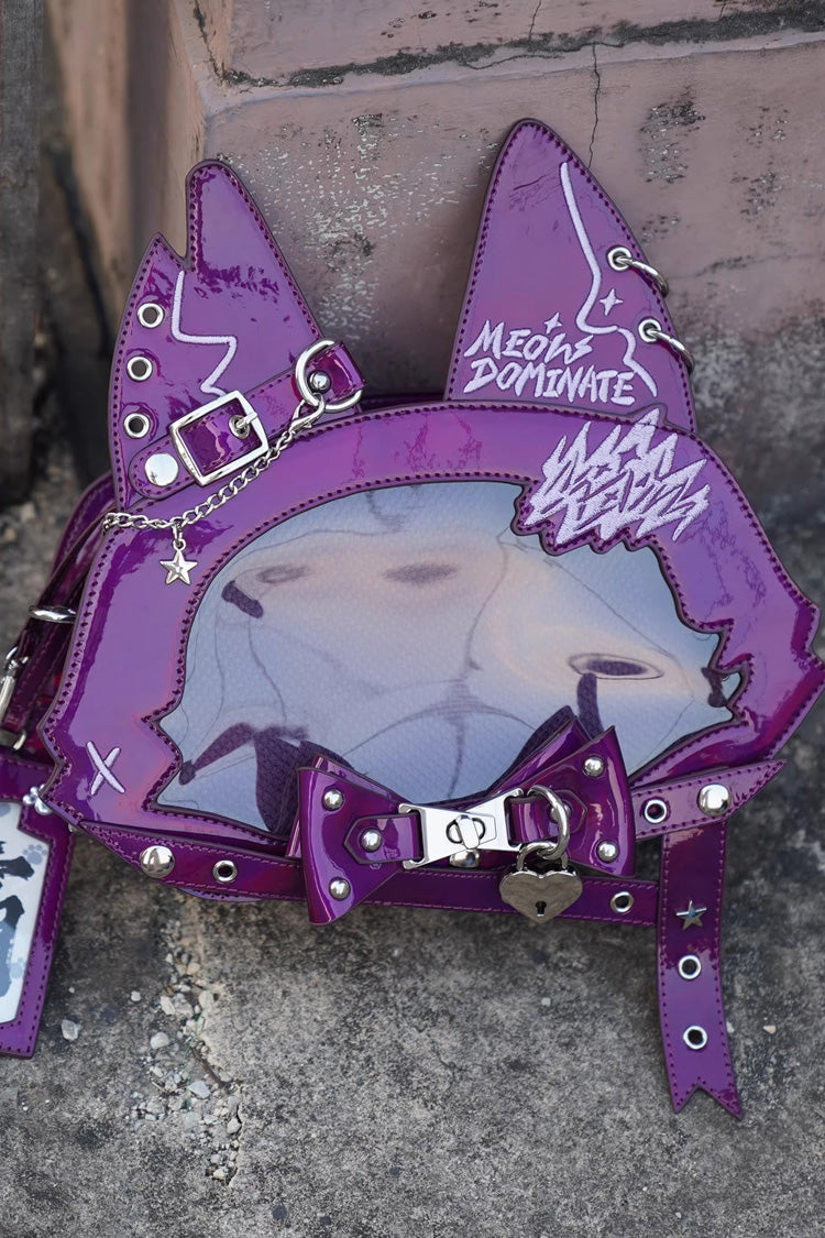Domineering Cat - Gothic Lolita Crossbody Bag in 9 Colors - image 25