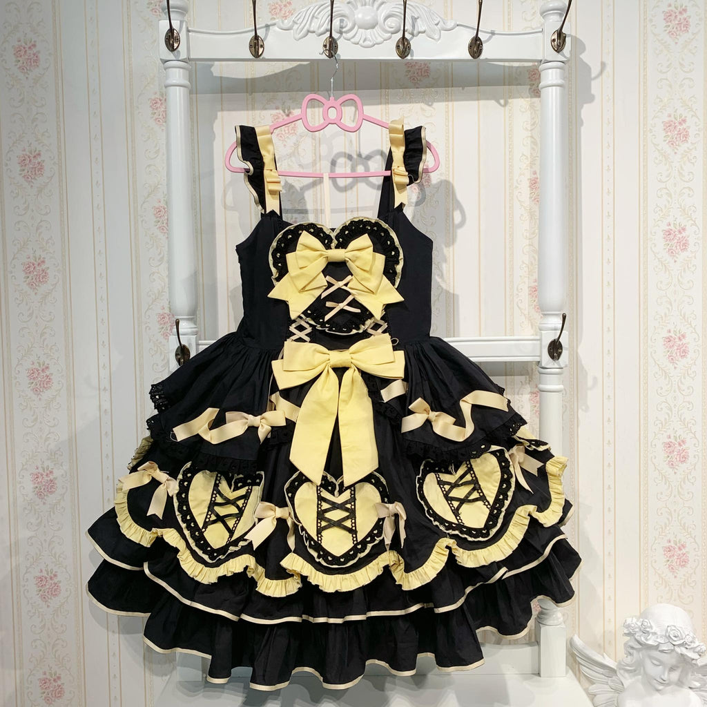Icing Sugar Gift Box Plus Size Sweet Lolita JSK Dress Set - image 22