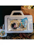Camera Theme Kawaii Lolita Transparent-Window Ita Bag - 4 Colors - image 6