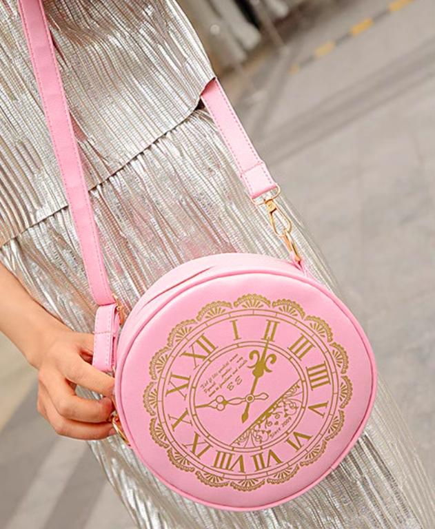 Alice Clock - Kawaii Lolita Shoulder Bag Round Lolita Crossbody Bag - image 22
