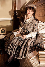 Forest Diary - Plus Size Lolita Dress Suit Elegant CLA Lolita JSK - image 5