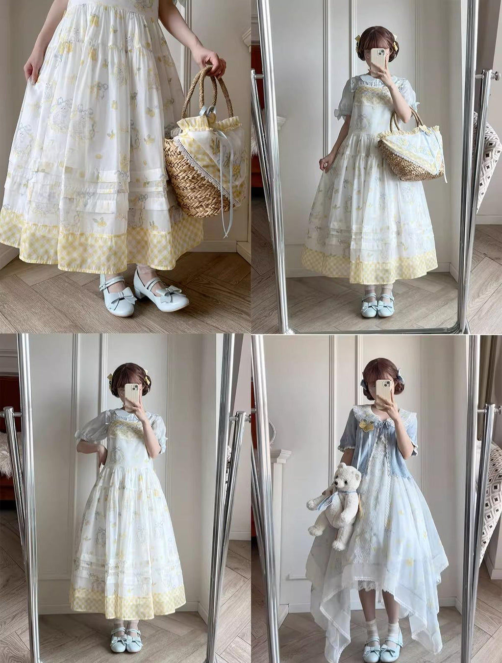 Apple Candy - Pointed Toe Lolita Shoes - Low Block Heel - image 26