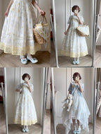 Apple Candy - Pointed Toe Lolita Shoes - Low Block Heel - image 26