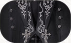 Nightfall - Ouji Lolita Outfit, Bat Wing Shaped Cape - image 7