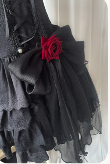Little Rose - Summer Casual Lolita JSK Dress - image 37